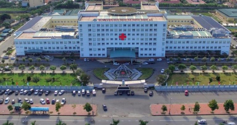 Bệnh viện Đa khoa Hữu nghị Nghệ An